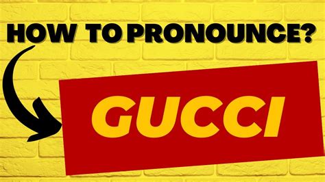 How to pronounce Gucci dionysius 